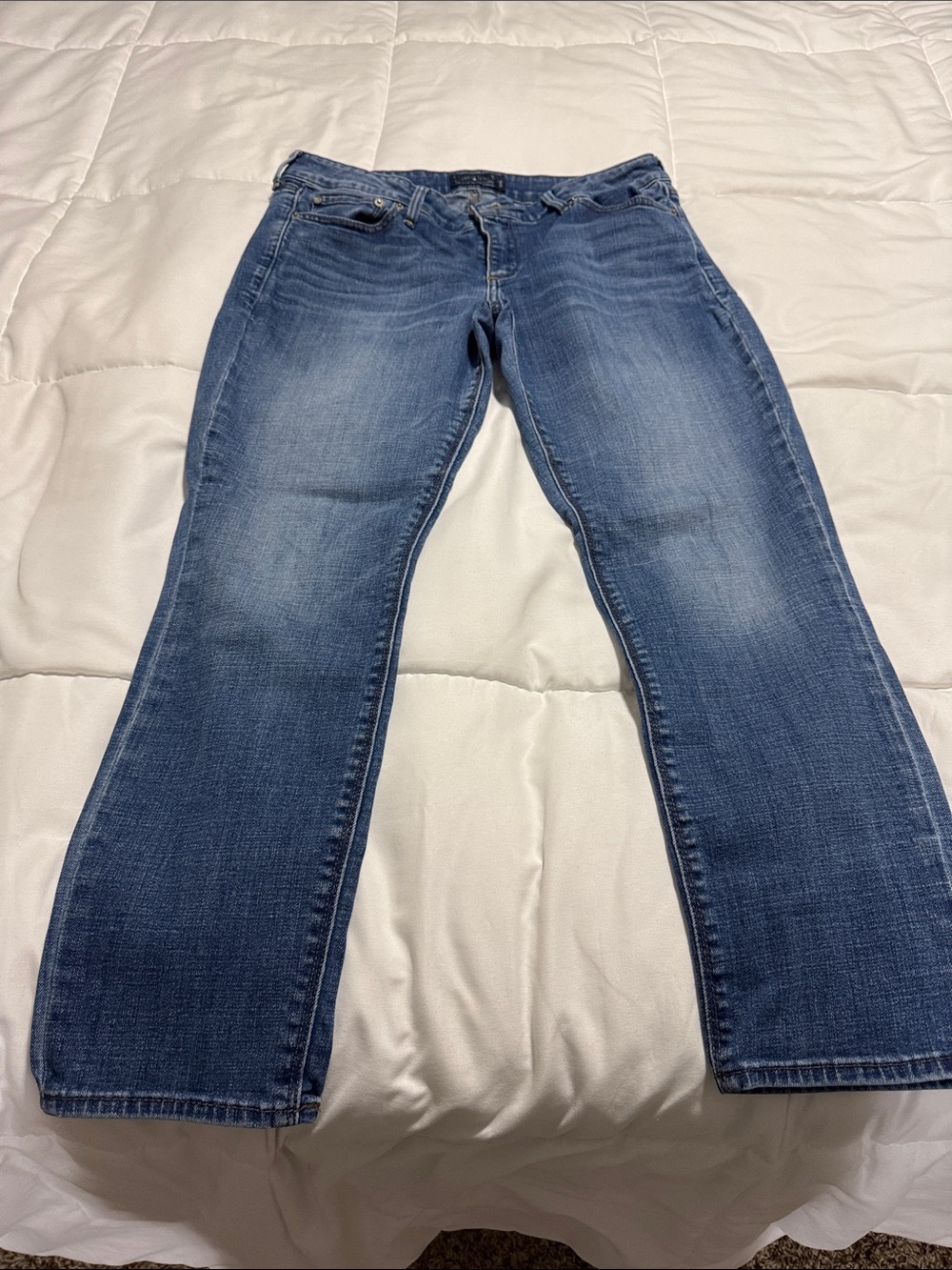 Lucky brand Jean capris. 26 inch inseam